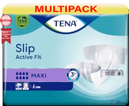 TENA Slip Active Fit Maxi - Medium - 3 Pack of 24 - Case