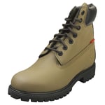 Timberland Premium Waterproof Mens Green Classic Boots - 8 UK