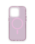 iDeal Clear Mobilskal MagSafe iPhone 14 Pro Light Pink