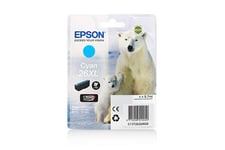 Epson original - Epson Expression Premium XP-720 (26XL / C 13 T 26324010) - Ink cartridge cyan - 700 Pages - 9,7ml