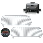 2PCS Stainless Oven Grill Rack Air Fryer Basket for Ninja Woodfire OG7017913