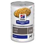 Hill's Prescription Diet l/d Liver Care hundfoder - 48 x 370 g