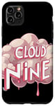 Coque pour iPhone 11 Pro Max Joli costume sur un nuage neuf pour les amateurs de déclaration