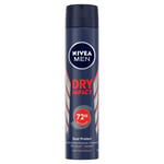 Déodorant Spray Dry Impact Plus Nivea Men - Le Spray De 200ml