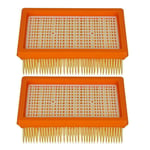 2 Pack Hepa Filters Replacement for Karcher Vacuum Cleaner MV4 MV5 MV6 WD4 WD5 WD6