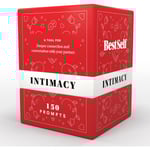 BestSelf Intimacy Deck: 150 samtalsämnen för att bygga relationer, meningsfullt parspel. Perfekt för kortspel för par