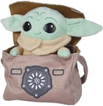 Baby Yoda Plush Soft Toy The Mandalorian The Child in Bag Simba Toys 631587580