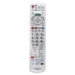 VINABTY N2QAYB000572 Remote Control Replace for PANASONIC LCD 3D TVs TX-P42GT30 TX-L47ETX54 TX-P42GTN33 TX-P46GT30E TX-P50ST30B TX-P46GTN33 TX-L37ETS51