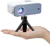 Mini Projector,  Upgraded 1080P Full HD 12000L Video Projector Portable Home UK