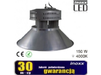 Nvox LED industrilampa 150w high bay cob 4000k neutral 13 500lm