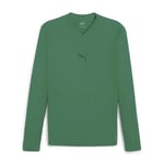 PUMA Teamgoal Maillot de Corps L T-Shirt Performance Mixte, Vert Sport, S