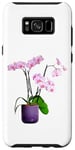 Coque pour Galaxy S8+ Fleur d'orchidée - Amoureux des plantes fleuriste