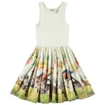 Molo Cassandra Short-Sleeved Dress Joy Run | Grön | 122/128 cm