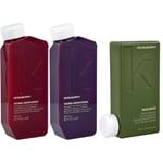 Kevin Murphy Young Again Bundle Wash 250 ml & Rinse 250 ml & Detox Was