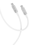 XO Laddkabel - PD 60w - USB-C / USB-C - 1m - Android och iPhone