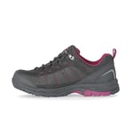 Trespass Women Scree Low Rise Hiking Boots, Black (Castle CSL), 9 UK