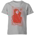 Fantastic Beasts Tina Goldstein Kids' T-Shirt - Grey - 7-8 Years