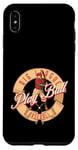 Coque pour iPhone XS Max « Play-Ball », Baseball s Big League Baseball s Vintage Retro