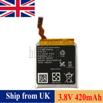 3.8V 420mah High Quality Battery for Sony Smartwatch 3 Model SWR50 New