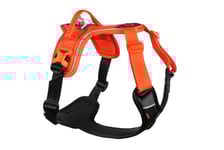Ramble Harness - Svart/Orange / L