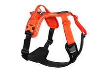 Ramble Harness - Svart/Orange / L