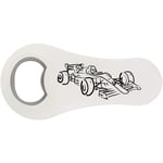 Azeeda 'F1 Race Car' Bottle Opener Fridge Magnet (BO00041991)