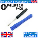 SMALL PH00 SCREWDRIVER TOOL FOR OPENING PLAYSTATION 4 PS4 DUALSHOCK 4 CONTROLLER