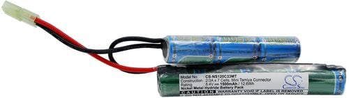 Batteri CS-NS120C33MT for RC, 8.4V, 1500 mAh