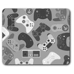 Game Console Controller?s Retro Gamer Mouse Mat Pad Computer PC Laptop Gaming Office Home Desk Accessory Gadget #41496