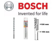 Bosch  2608588145 Carbide Tipped Drill Bit (CYL-5)  (L = 150 mm Dia = 6mm)