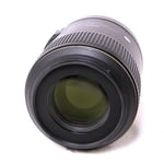 Nikon Used AF-S VR Micro-Nikkor 105mm f/2.8G IF-ED Macro Lens