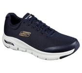 Skechers Men's Arch Fit Walking Sports Shoes In Navy Size UK 6 to UK 13