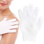 Monaldy Pair of Exfoliating Gloves Bath Spa Hand Face Body Scrub Gloves Wash