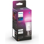 PHILIPS HUE Philips Hue White And Color Ambiance - Ansluten Led-lampa 10w Ekvivalent 75w E27 Bluetooth X1