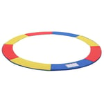 Coussin de protection pour trampoline diamètre 305 cm pvc trois couleurs largeur 30 cm épaisseur 2 cm anti-UV