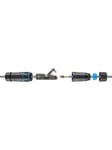 Pro Outdoor (IP68) LAN cable connector CAT 6A UTP unshielded - Svart
