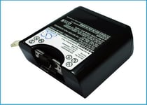 Kompatibelt med Sony XDR-DS12iP, 9.6V, 1500 mAh