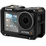 Tilta Camera Cage for DJI Osmo Action 3 Basic Kit, black