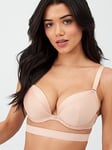 Curvy Kate Super Plunge Multiway Bra - Latte, Latte, Size 32J, Women