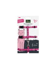 Hunter - By Laura Cat harness with line Pink