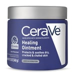 CeraVe 590101 Healing Ointment with Petrolatum Ceramides for Protecting and Soo