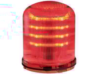 Grothe Blitzlampe Led Mwl 8942 38942 Rød Blitzlys, Konstant Lys, Advarselsblink