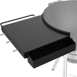 Table d'appoint pour barbecue Weber Master Touch et accessoires originaux de barbecue au charbon de bois de 47 cm, étagère.[Z515]