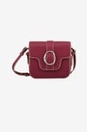 Becksöndergaard - Väska Glossy Iris Buckle Bag - Röd
