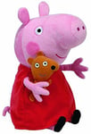 Ty Beanie Buddies Peppa Pig 20cm Plush Soft Toy