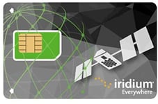 Iridium SIM-kort