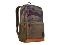 Case Logic Uplink - Ryggsäck För Bärbar Dator - 10" - 16" - Oliv Kamouflage, Kummin