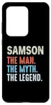 Galaxy S20 Ultra Samson The Legend Name Personalized Cute Idea Men Vintage Case