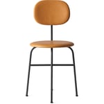 Audo Copenhagen Afteroom Dining Chair Plus Dakar Leather Sort Skinn