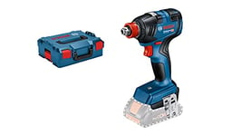 Bosch Professional 18V System Cordless Impact Driver GDX 18V-200 (max. Torque of 200 Nm, excluding Rechargeable Batteries and Charger, in L-BOXX 136)